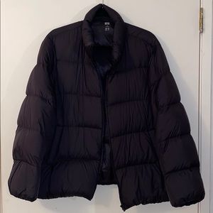 Black Uniqlo Puffer Jacket